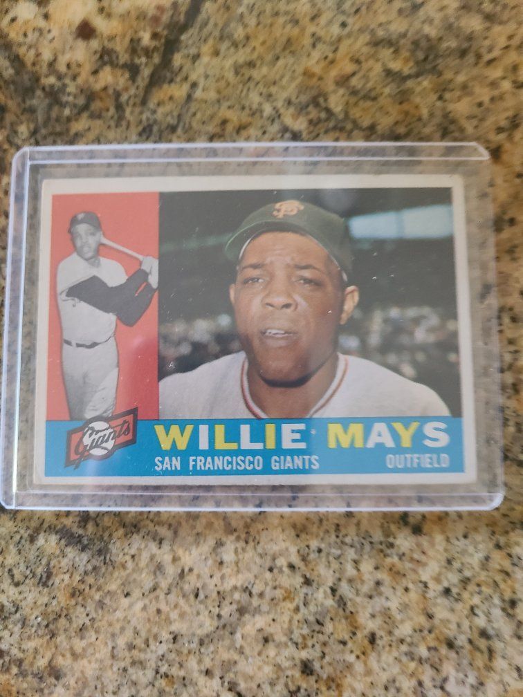 1959 Topps Willie Mays #200 San Francisco Giants Baseball Card (Outfield)