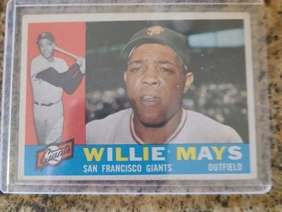 1959 Topps Willie Mays #200 San Francisco Giants Baseball Card (Outfield)