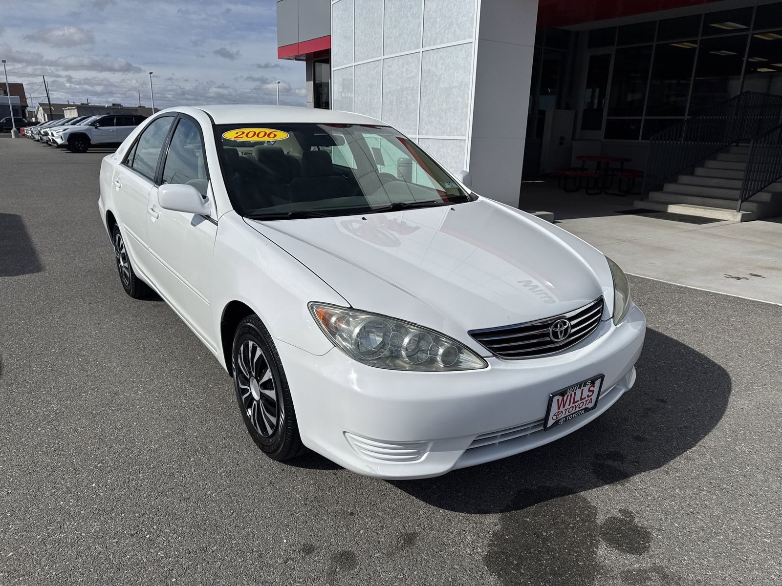 2006 TOYOTA CAMRY LE