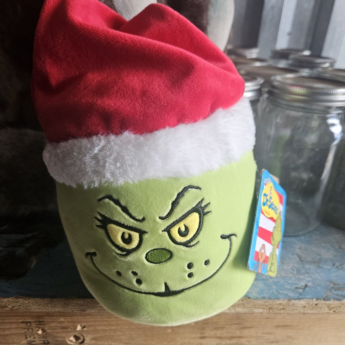 Grinch plush