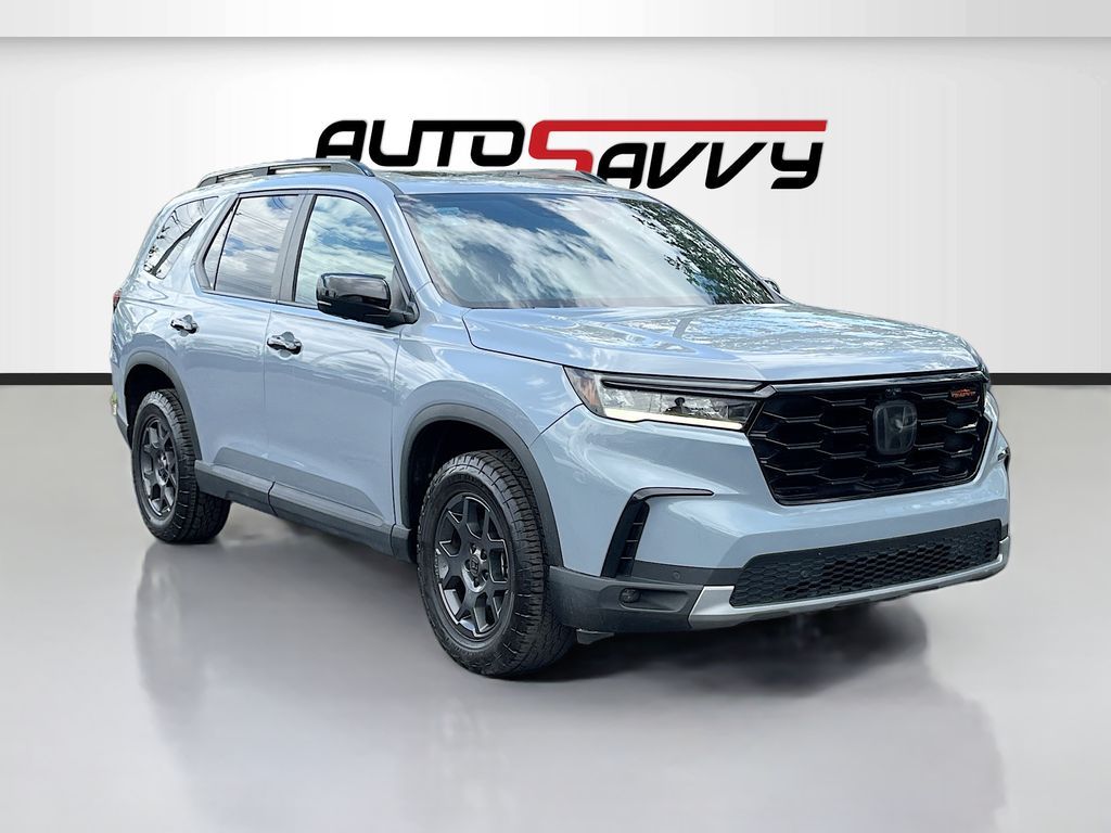 2025 Honda Pilot TrailSport