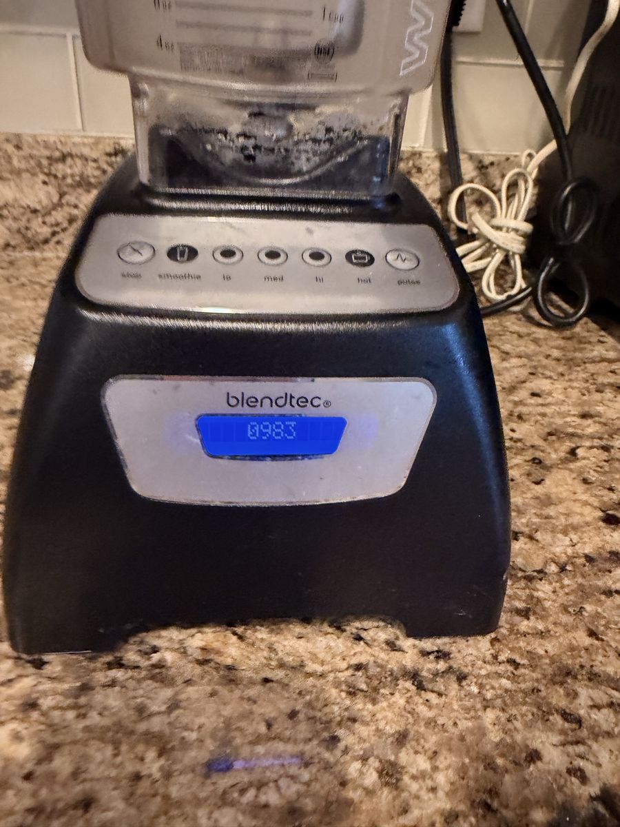 Blendtec blender