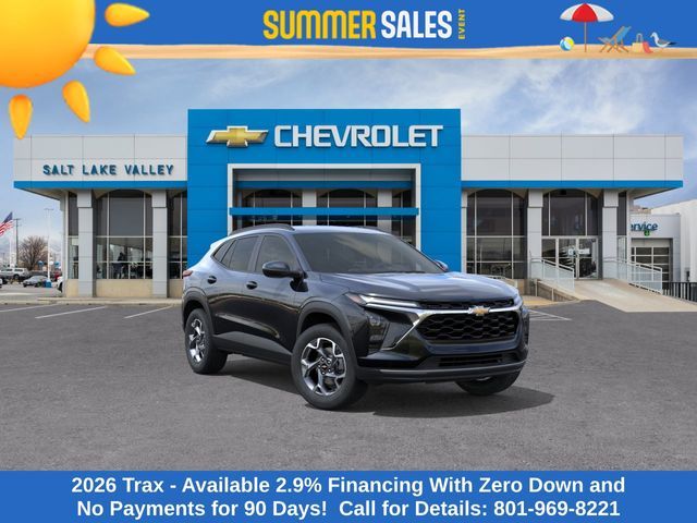 2026 Chevrolet Trax LT