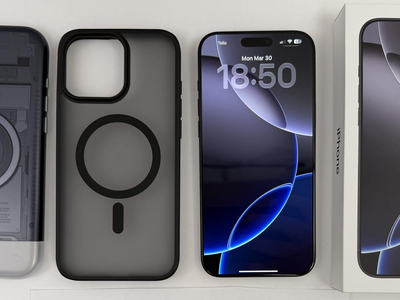 iPhone 16 Pro Max with Privacy Screen + 2 cases and AppleCare+