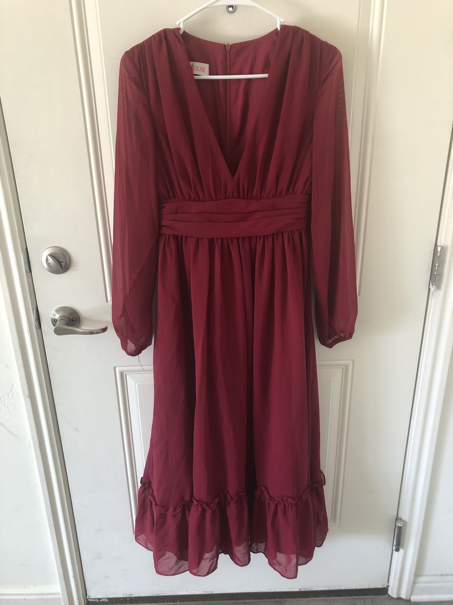 Elegant Red Dress