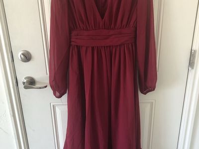 Elegant Red Dress