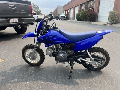 Yamaha TTR50 2024 Dirt Bike - Blue, Excellent Condition - Perfect for Young Riders