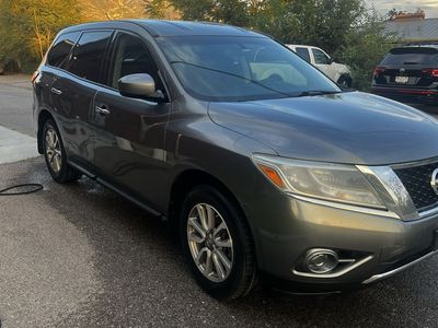 2015 NISSAN PATHFINDER SV