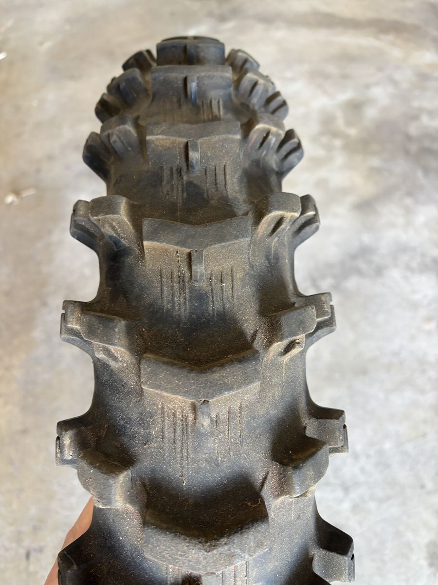Dunlop Geomax MX12 Dirt Bike Tire 110/90-19 Used