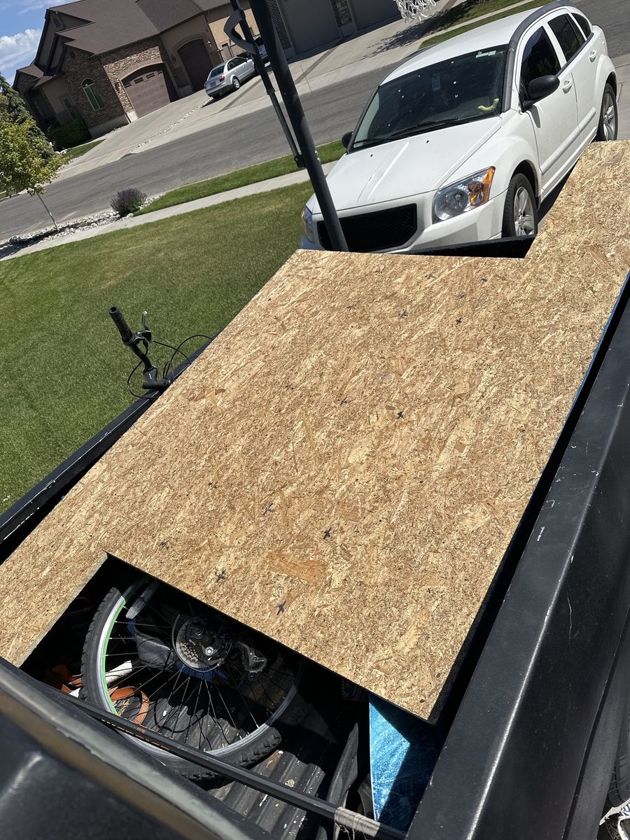 Section of Subfloor for free