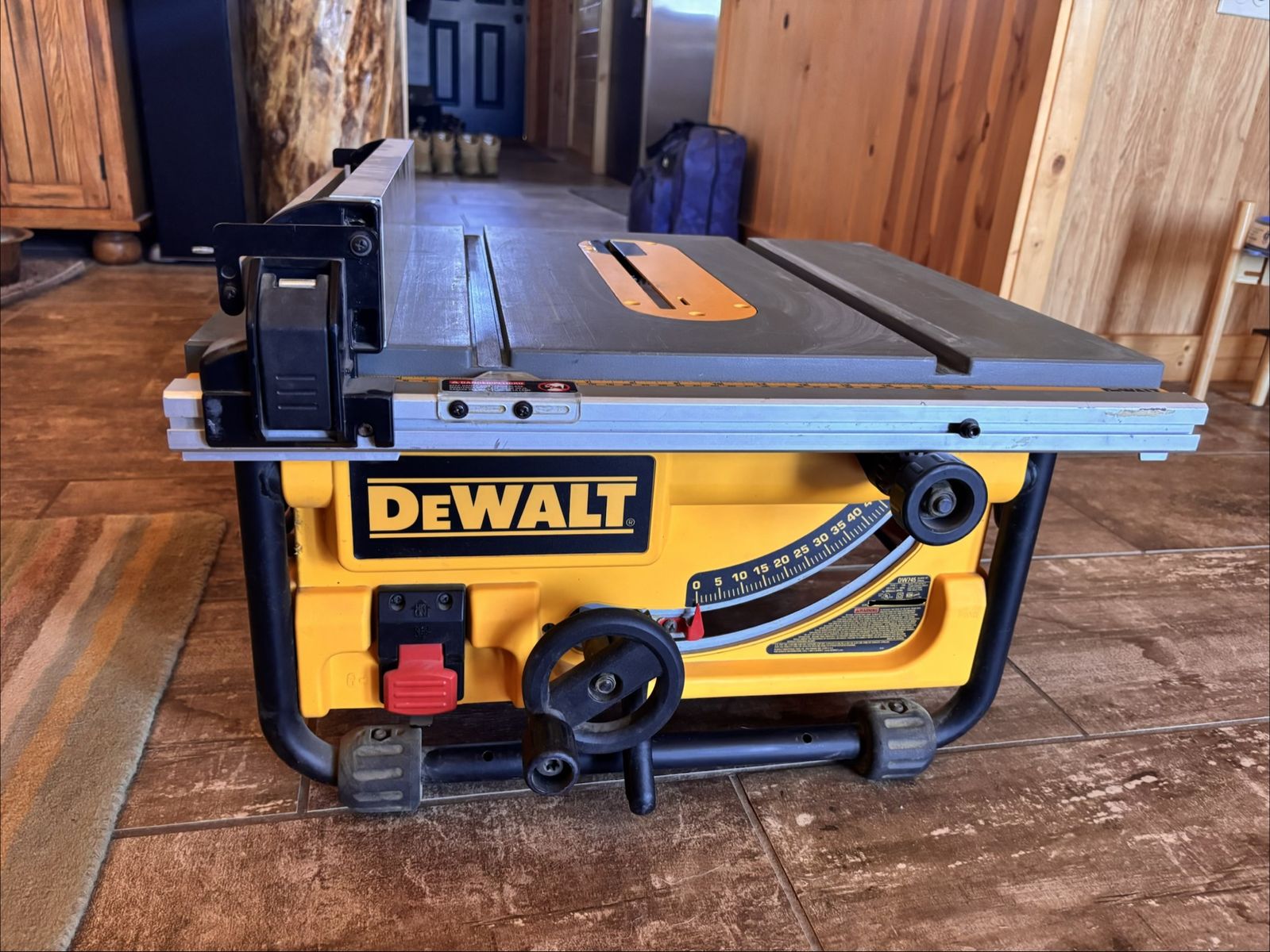 Dewalt Table Saw
