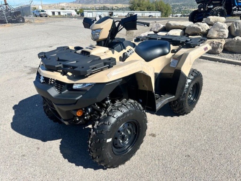 2025 Suzuki KingQuad 750AXi Power Steering