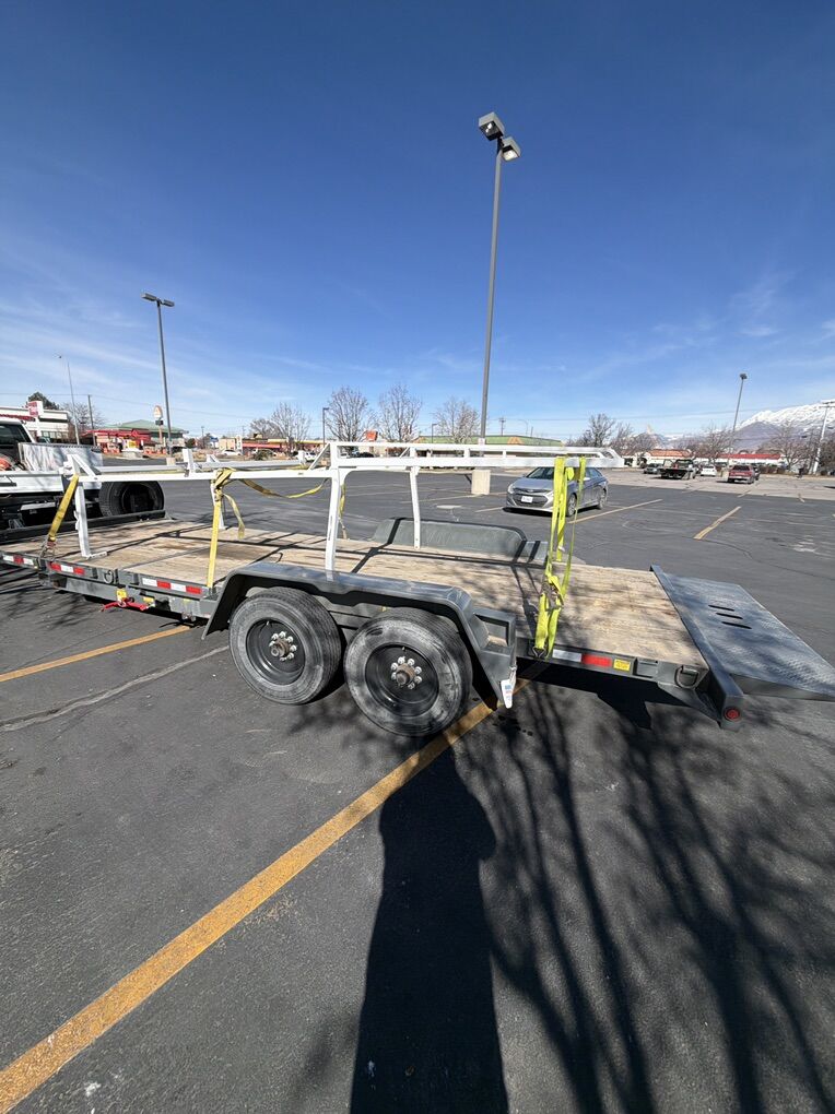Utility Bed Ladder Rack