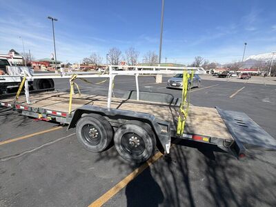 Utility Bed Ladder Rack