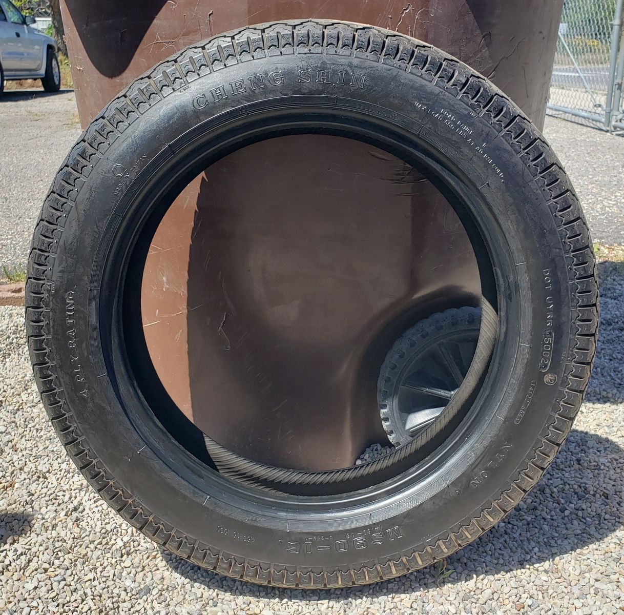 New Cheng Shin Rear M/C Tire 4.60-16 130/90-16 *Please Read*