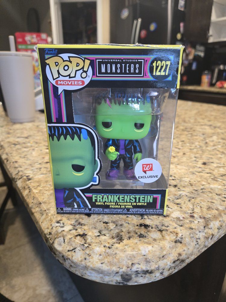 Funko Pop! Movies Universal Studios Monsters Frankenstein #1227 Walgreens Exclusive