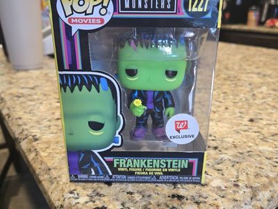Funko Pop! Movies Universal Studios Monsters Frankenstein #1227 Walgreens Exclusive