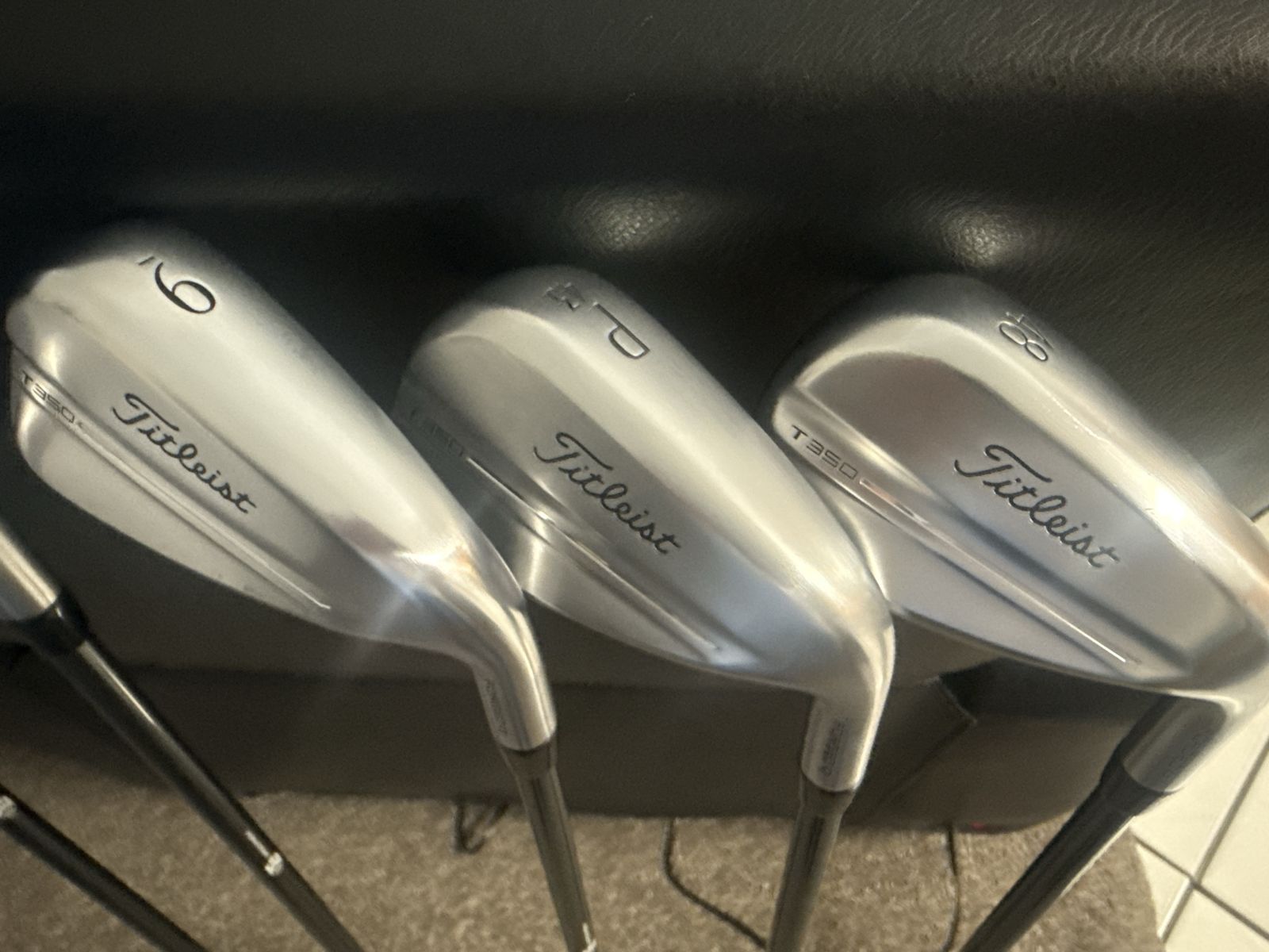 Titleist T350 Iron Set Right Handed
