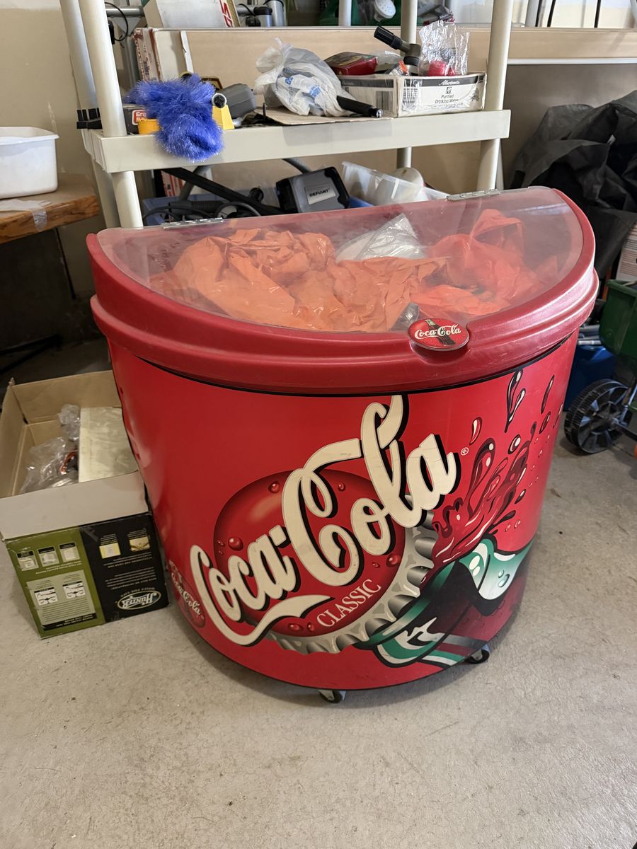 Coca Cola Ice Bin