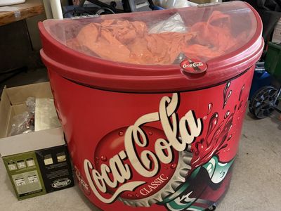 Coca Cola Ice Bin