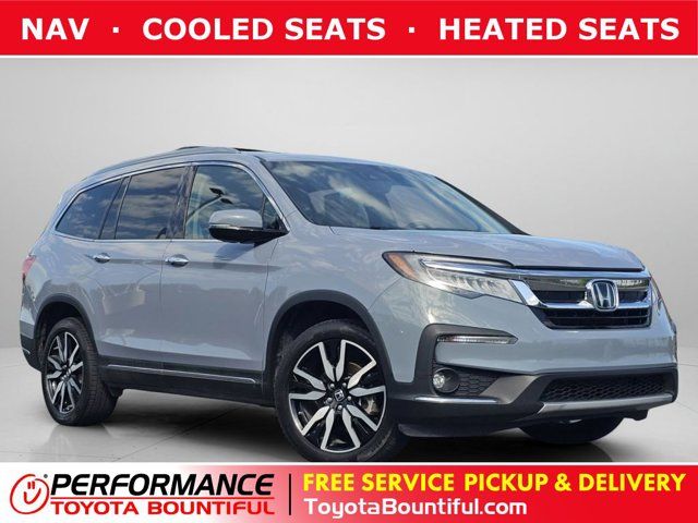 2022 Honda Pilot Elite