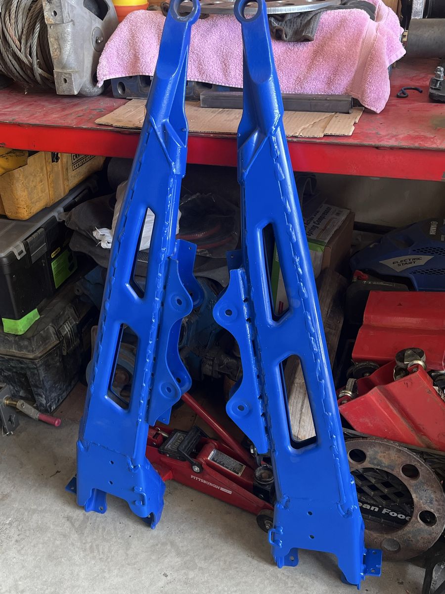 Turbo S Trailing Arms