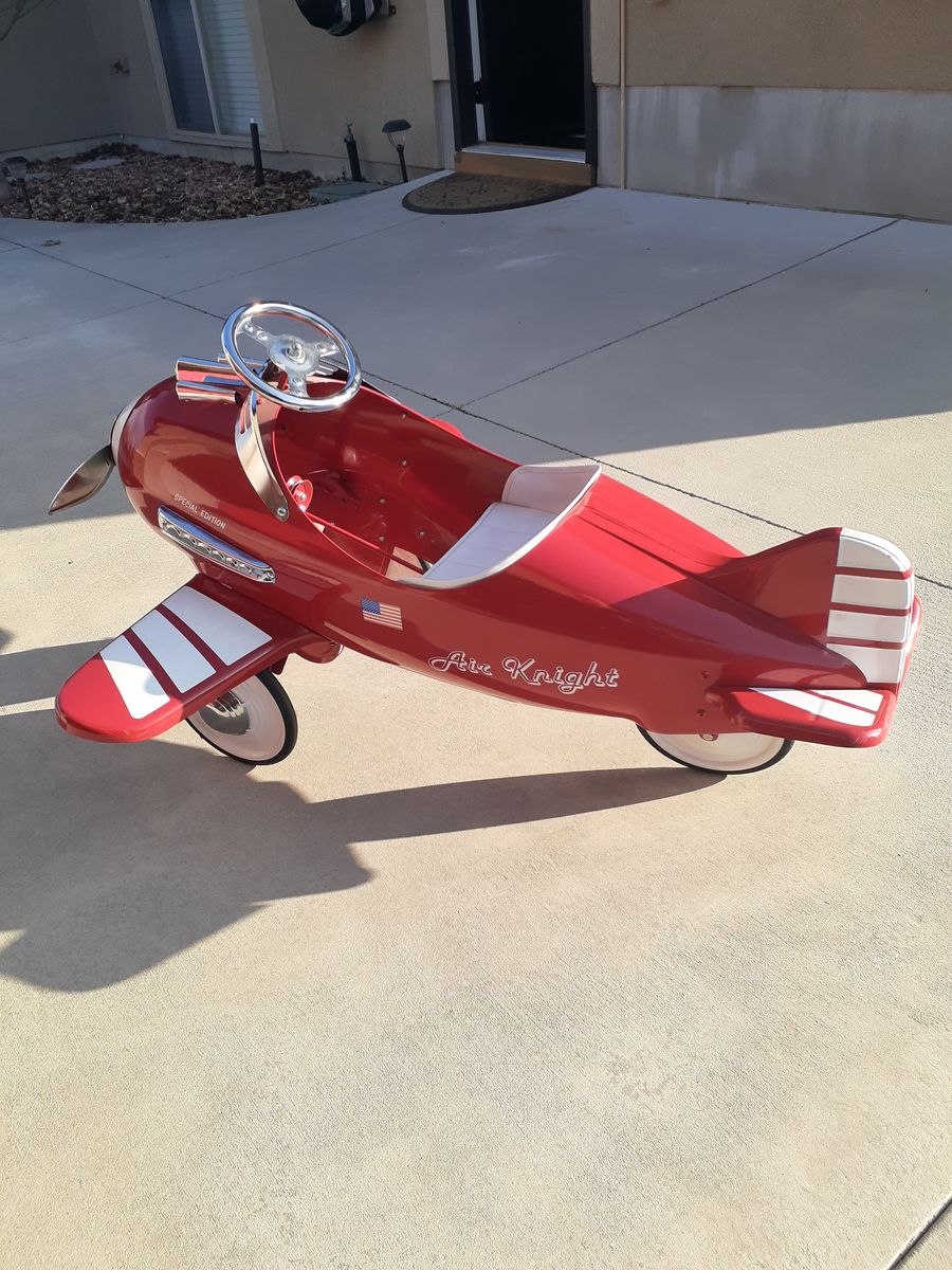 Pedal Car (Airplane)