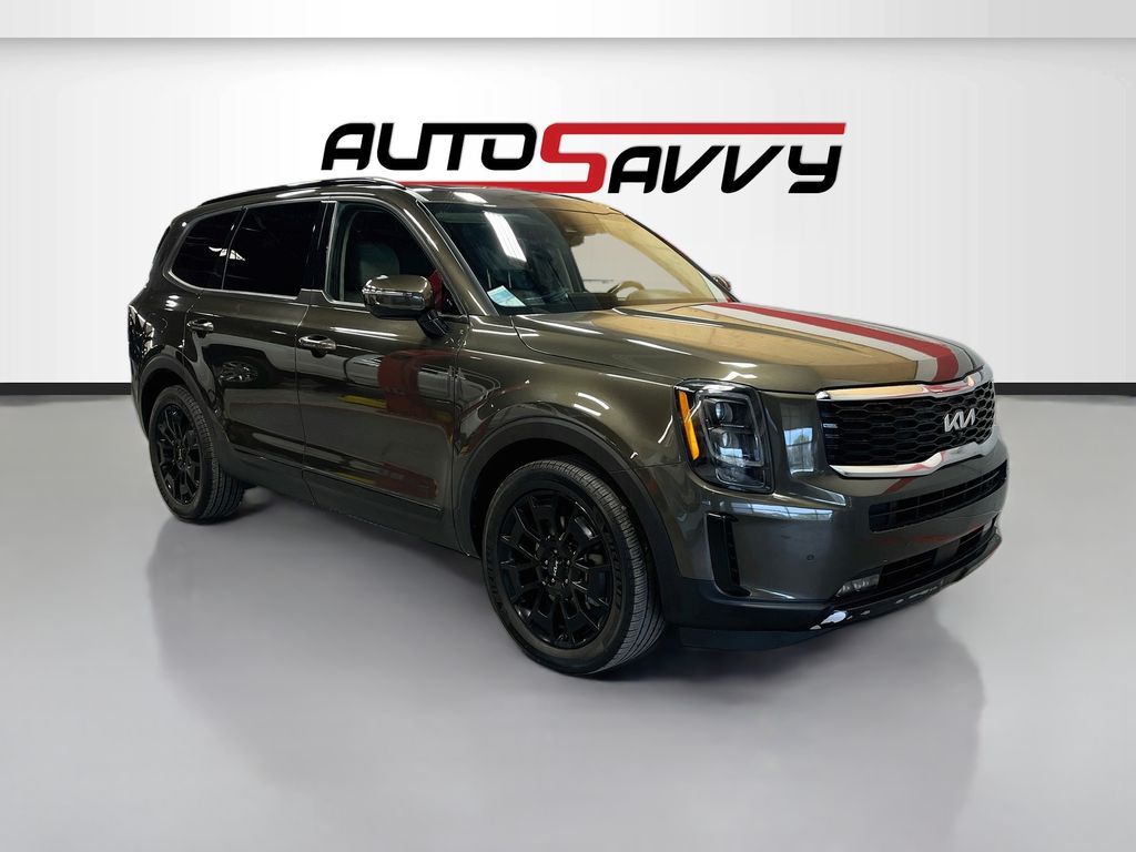 2022 Kia Telluride SX