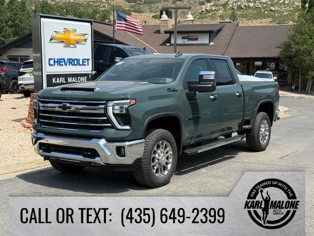 2026 Chevrolet Silverado 3500 LTZ