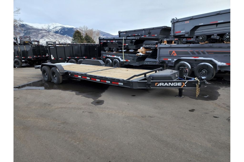 2026 RawMaxx 7'X24' BP Orange X Gravity tilt Trail