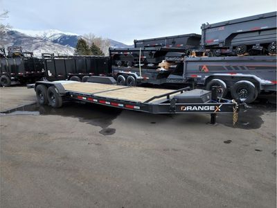 2026 RawMaxx 7'X24' BP Orange X Gravity tilt Trail