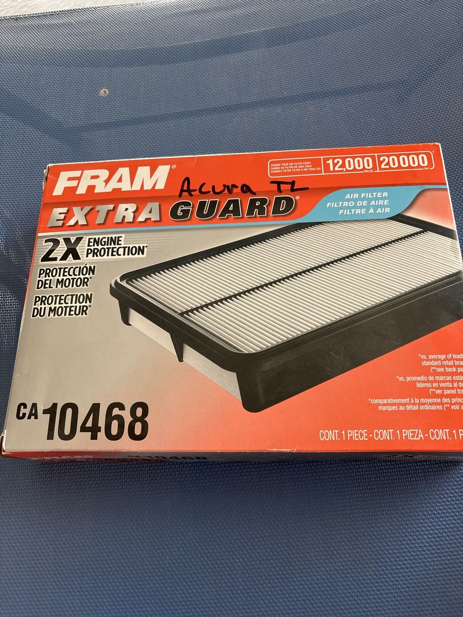 Fram Extra Guard Air Filter CA10468 for Acura and Honda