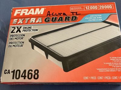 Fram Extra Guard Air Filter CA10468 for Acura and Honda