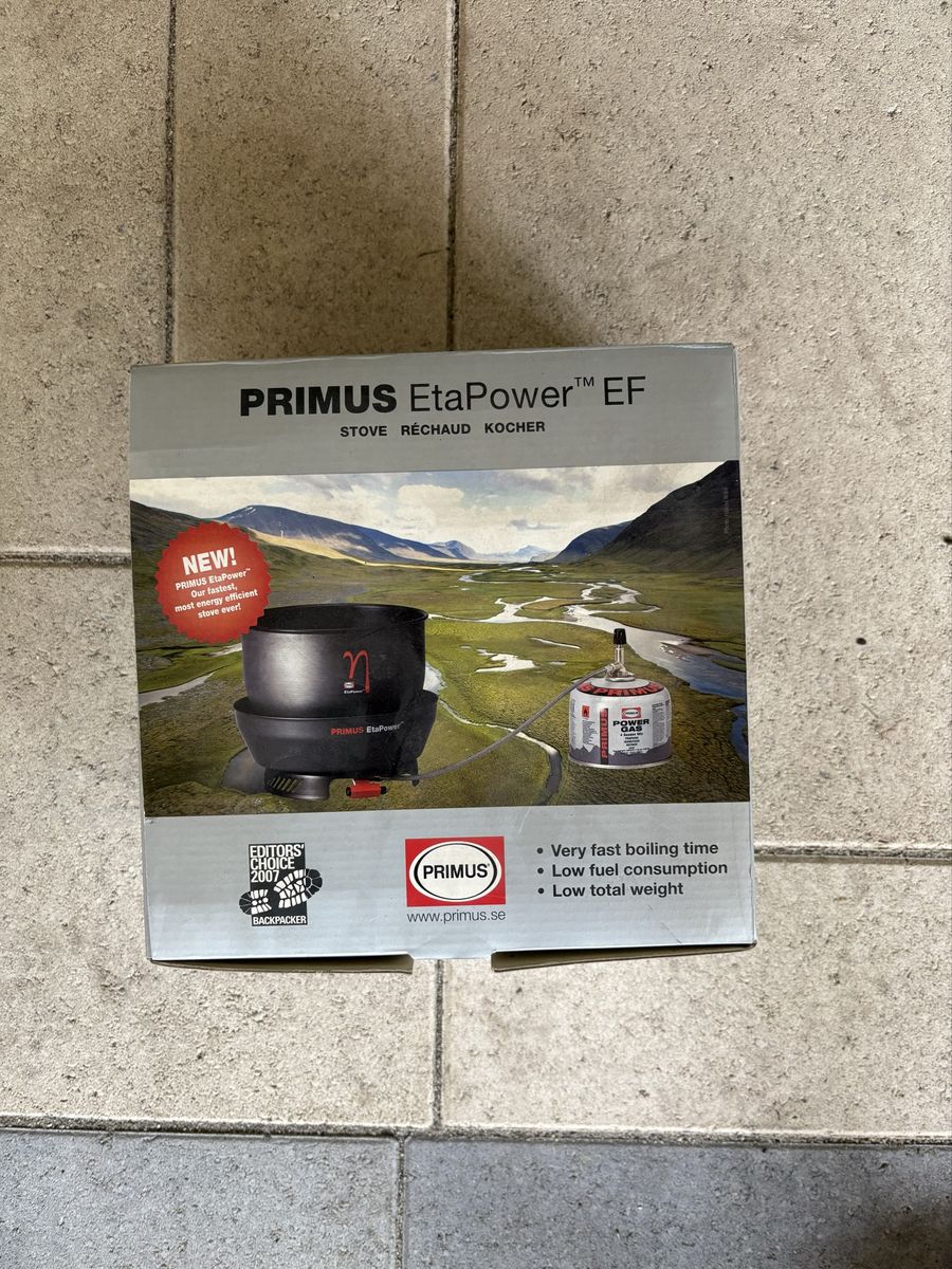 Primus EtaPower EF High-Efficiency Backpacking Stove System - Excellent Condition