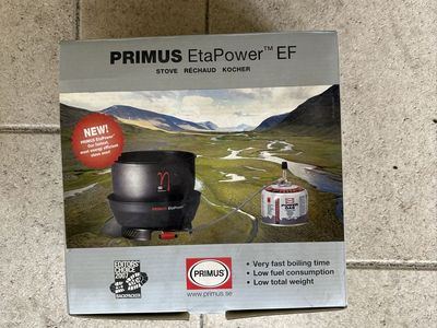 Primus EtaPower EF High-Efficiency Backpacking Stove System - Excellent Condition