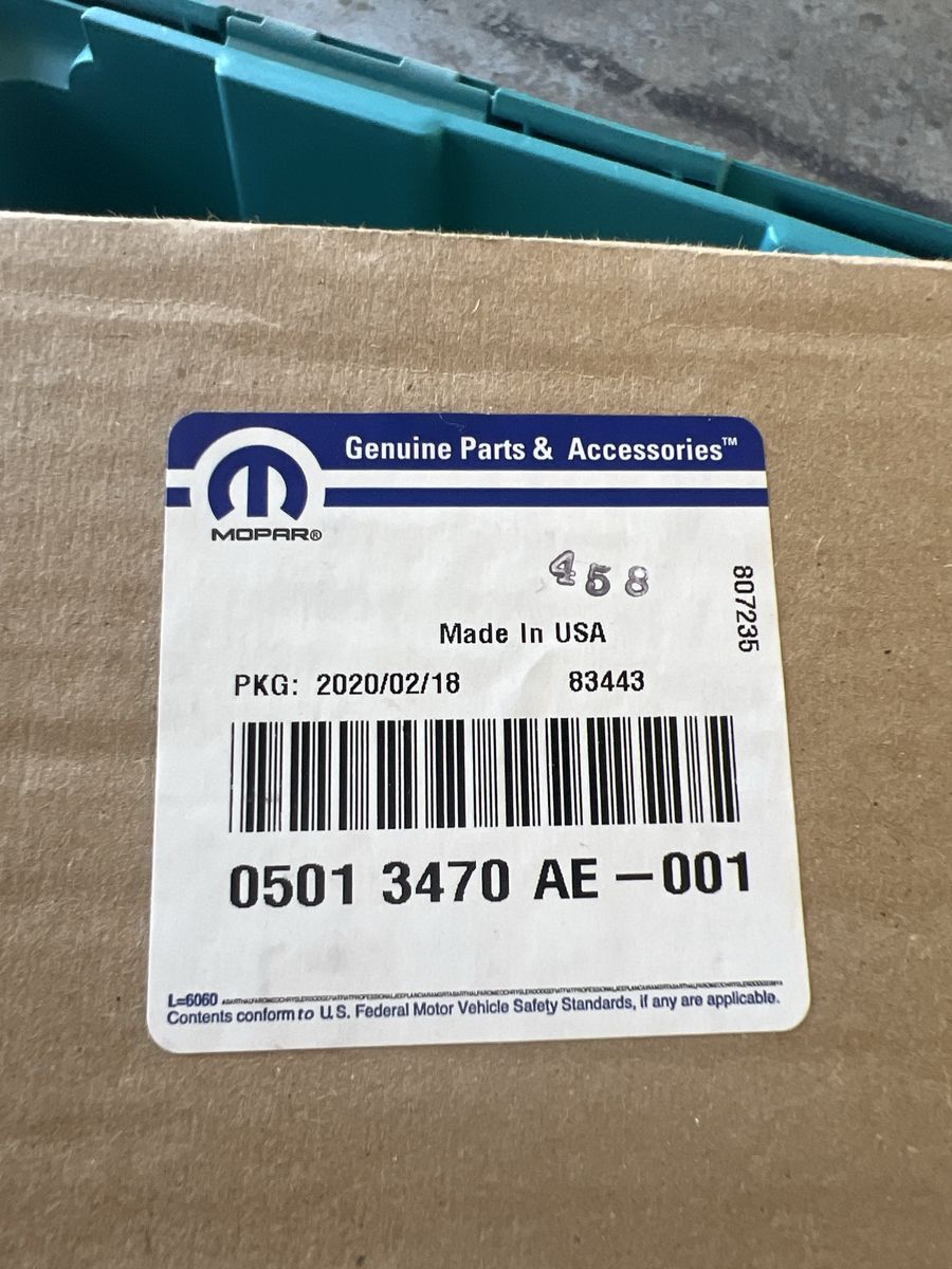 Genuine Mopar RFE Transmission Sump Filter Part # 05013470AE-001