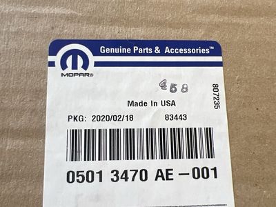 Genuine Mopar RFE Transmission Sump Filter Part # 05013470AE-001
