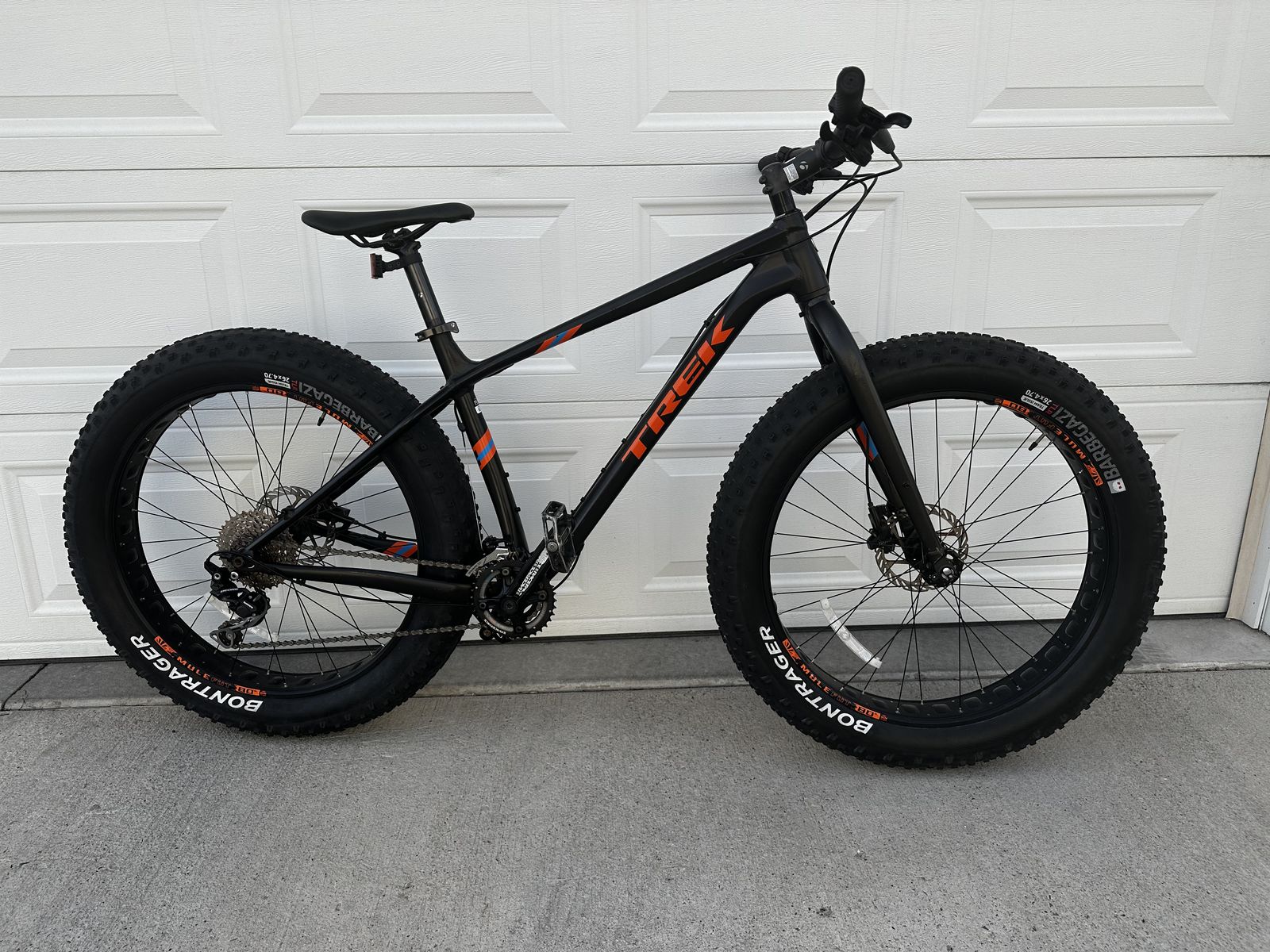 2017 Trek Farley 5 Fat Tire Bike