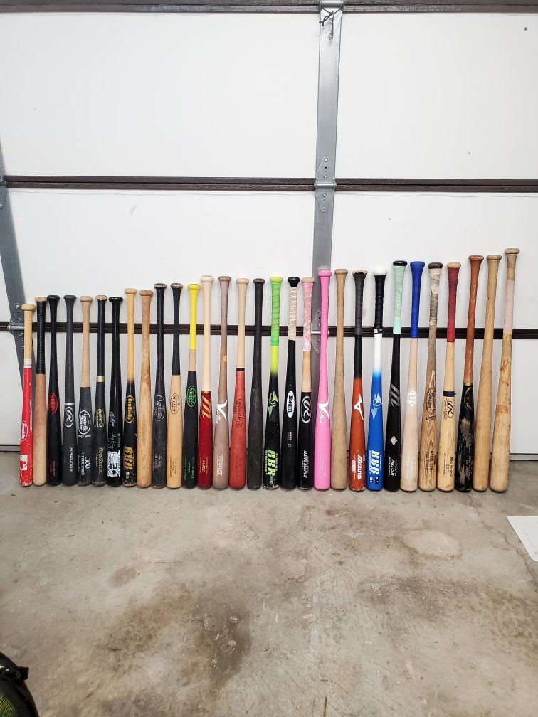 Woodies - Wood Baseball and Softball Bats Various Brands and Sizes