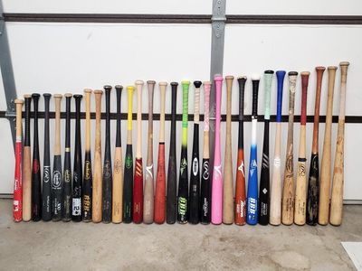 Woodies - Wood Baseball and Softball Bats Various Brands and Sizes