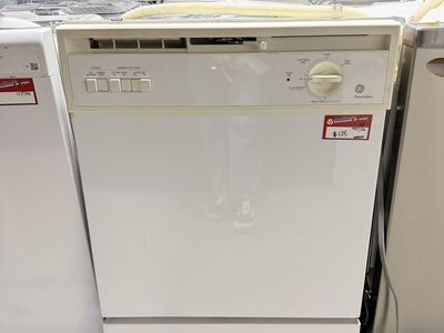 GE PotScrubber Dishwasher White - Used