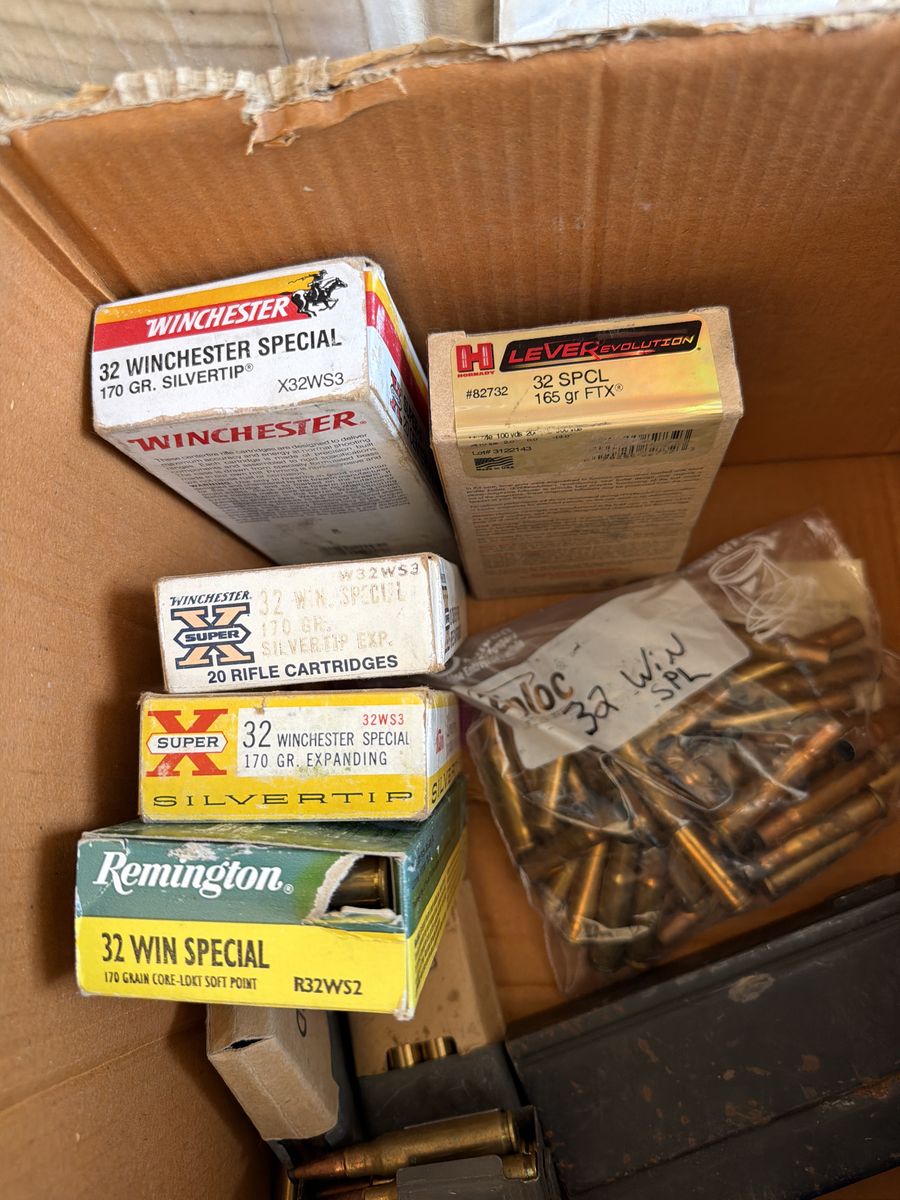 32 Win Special Ammo
