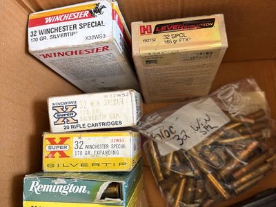 32 Win Special Ammo