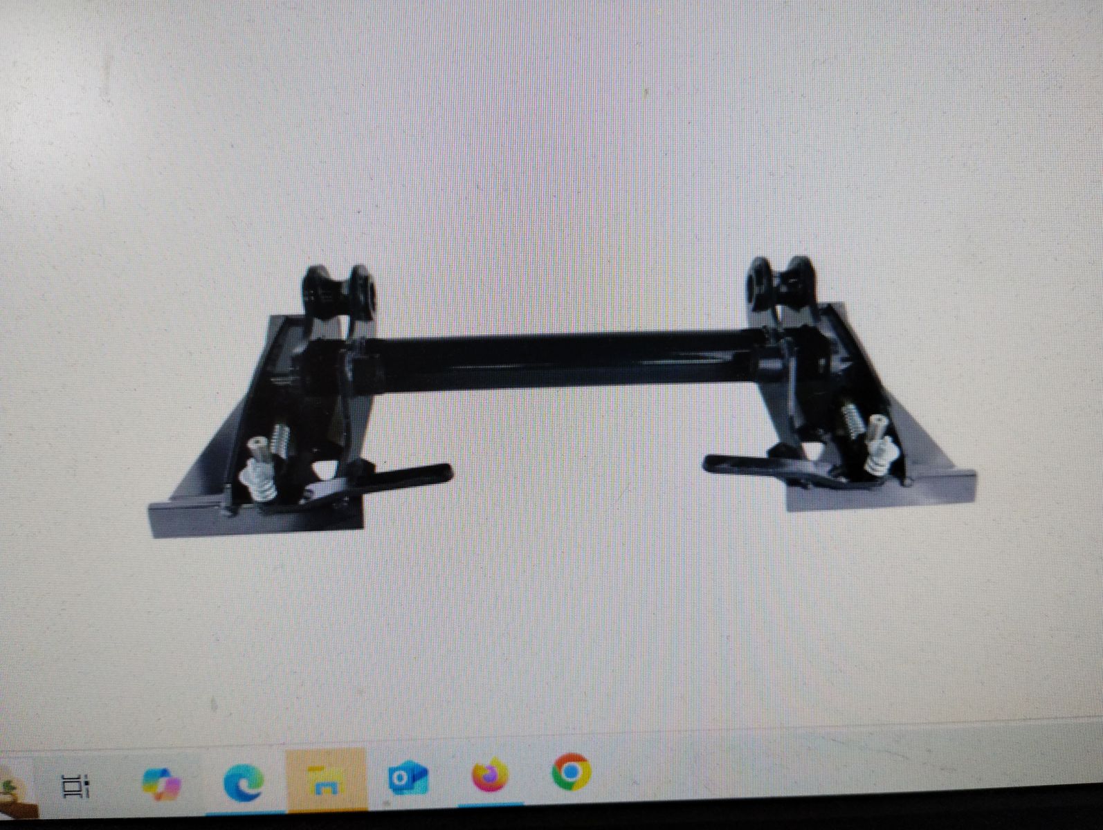 bob tach skid steer attachment/ replacement