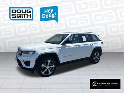 2022 Jeep Grand Cherokee 4xe