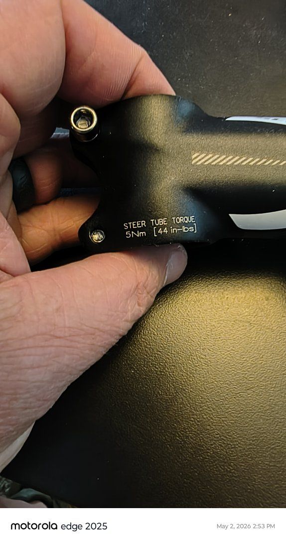 Cycling Handlebar Stem - Scott