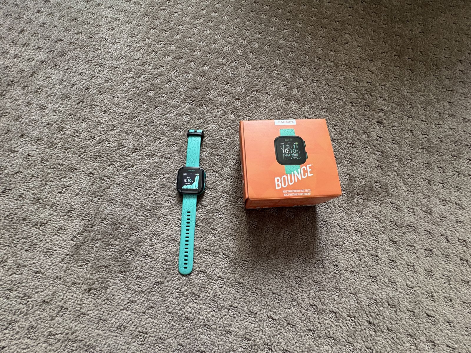 Garmin Bounce - Kids connected watch