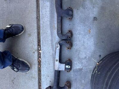 1988-1995 Chevy Vortec 350 Exhaust Manifold