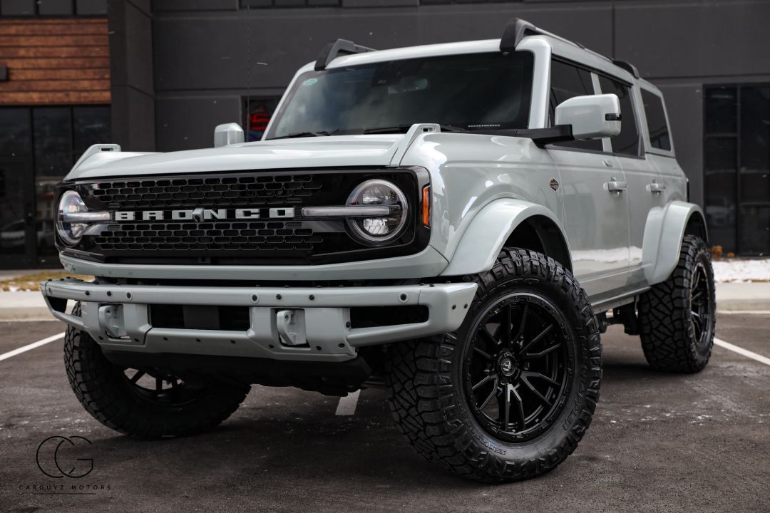 2023 Ford Bronco Wildtrak Advanced