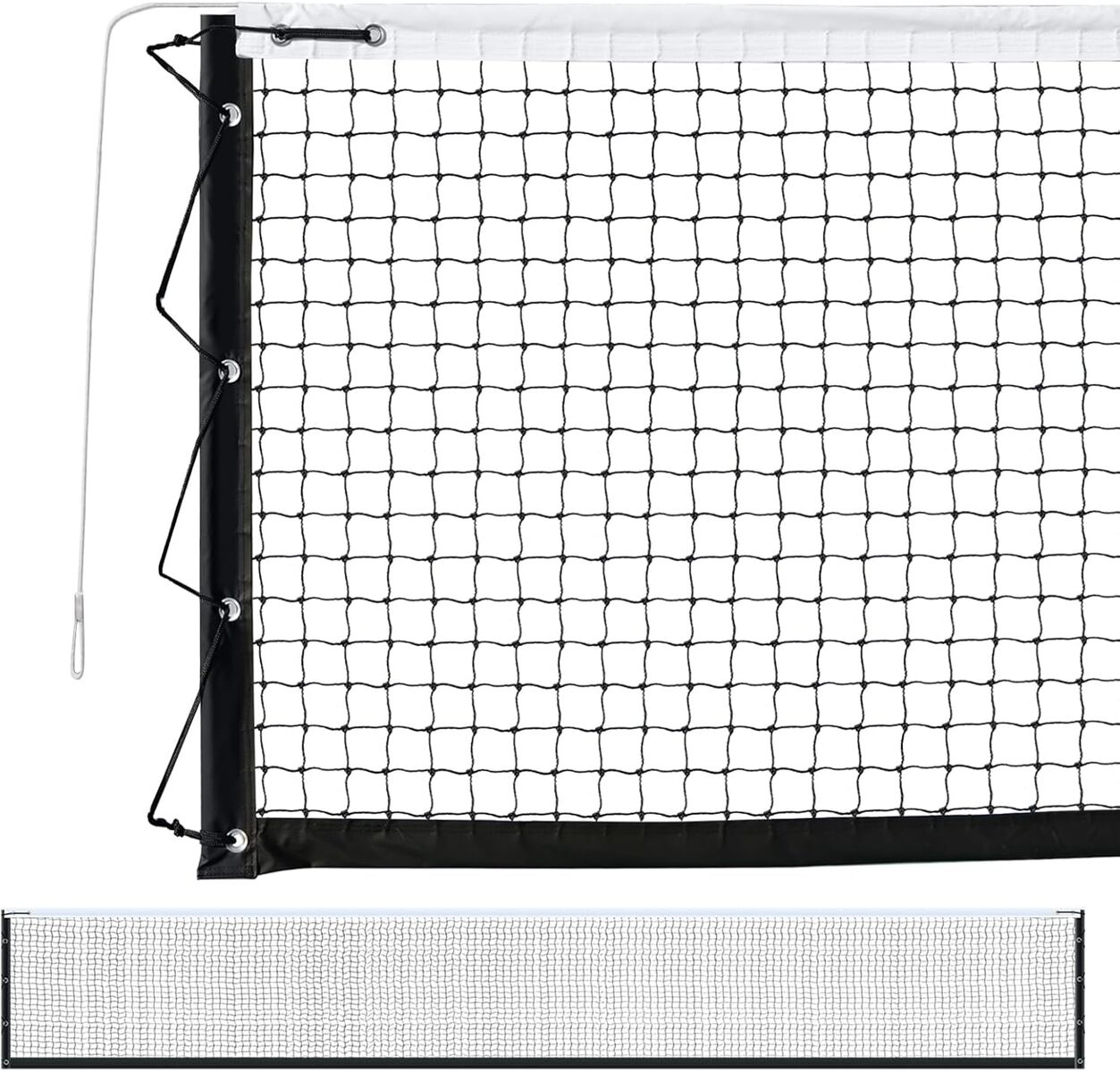 22' x 3' Heavy Duty Professional Outdoor Pickleball Net